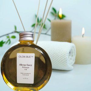Sleep Easy Lavender Massage Oil